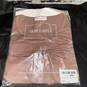 Womens Tshirt Dress Small Khaki Brown Loose Tshirt Dress Belaroi